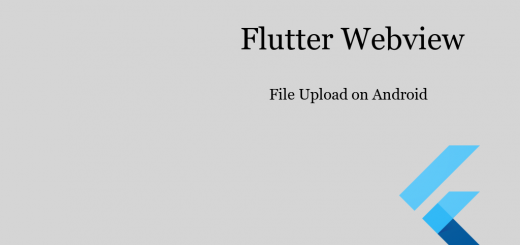Flutter webview file upload on Android