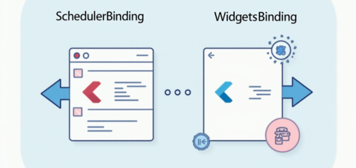 schedulerbinding-vs-widgetsbinding